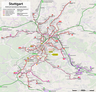 Stadtbahn Stuttgart